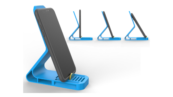 Phone stand cad