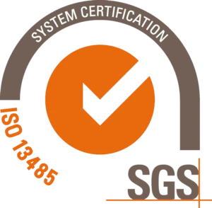 SGS ISO 13485 certified
