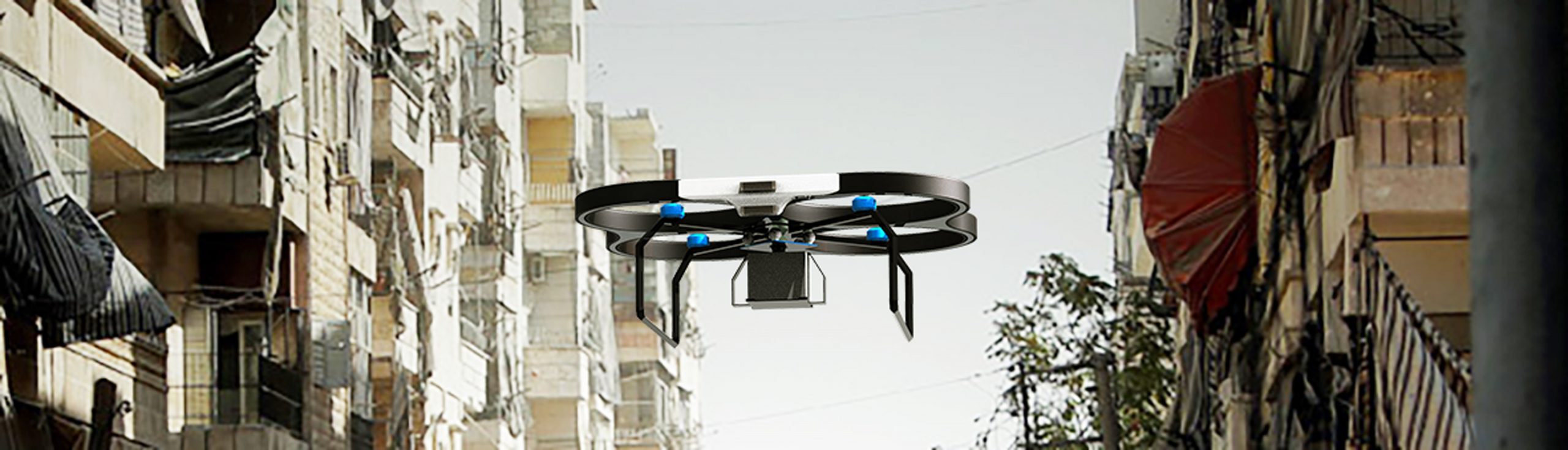 UAV, blog header image