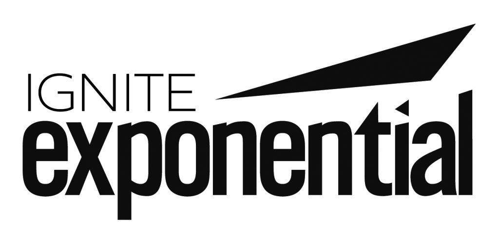 Ignite exponential logo
