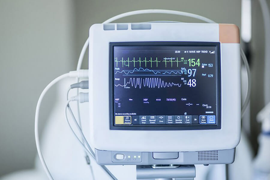 ecg heart monitor machine