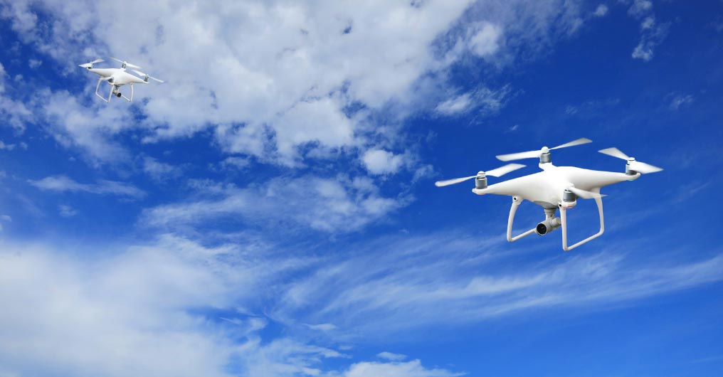 Swarming drones concept flies closer to reality
