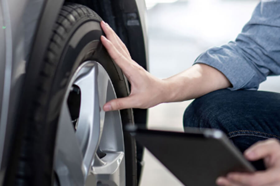 Tyre Pressure Monitoring