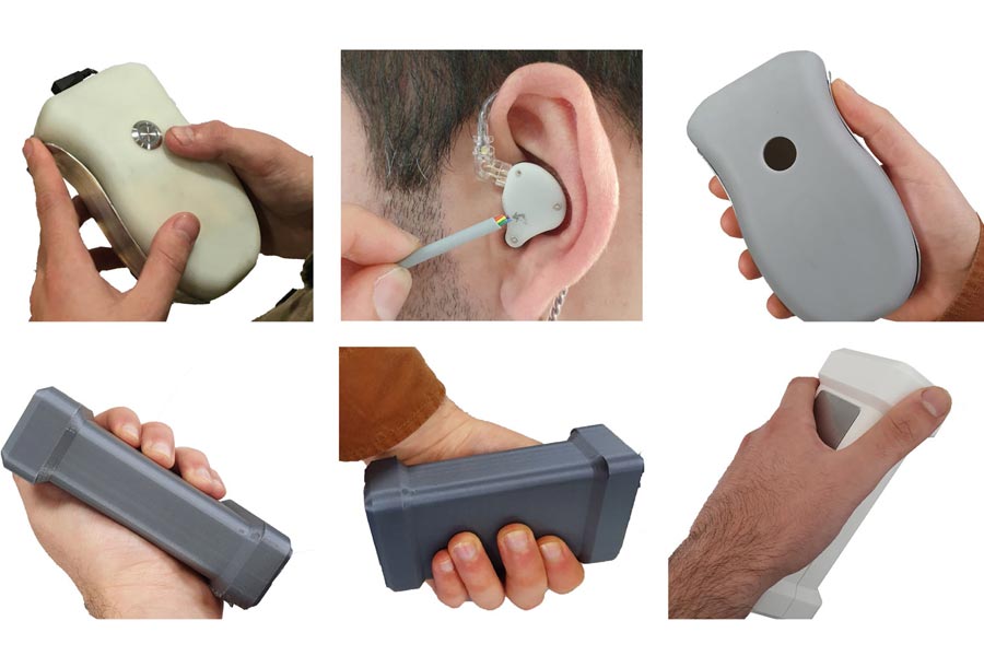 hearing loss detector prototypes