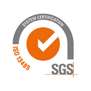 ISO 13485 logo