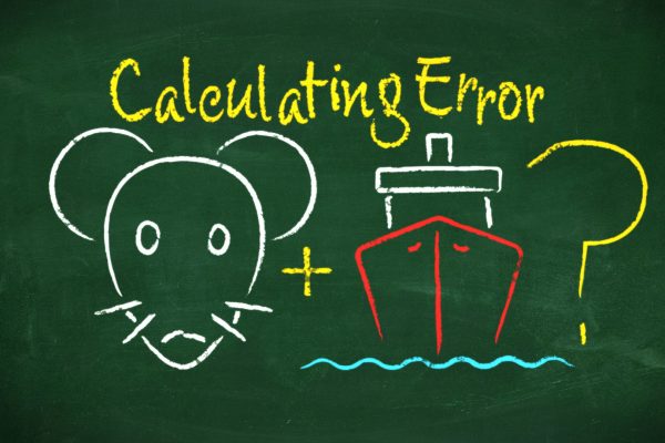 Calculating Error:  What do a brain and a ship have in common?