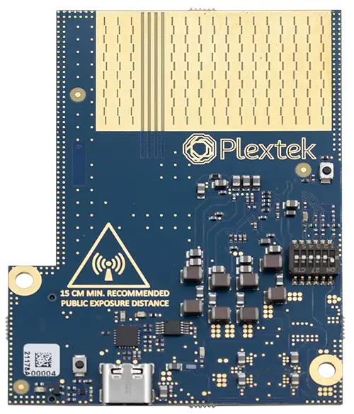 PLX-T60D Configurable mm-wave radar module