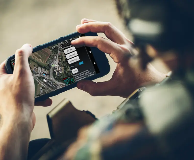 DPNS - GPS-Denied Navigation