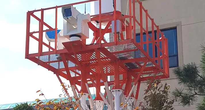 Millimetre-Wave radar system for foreign object detection