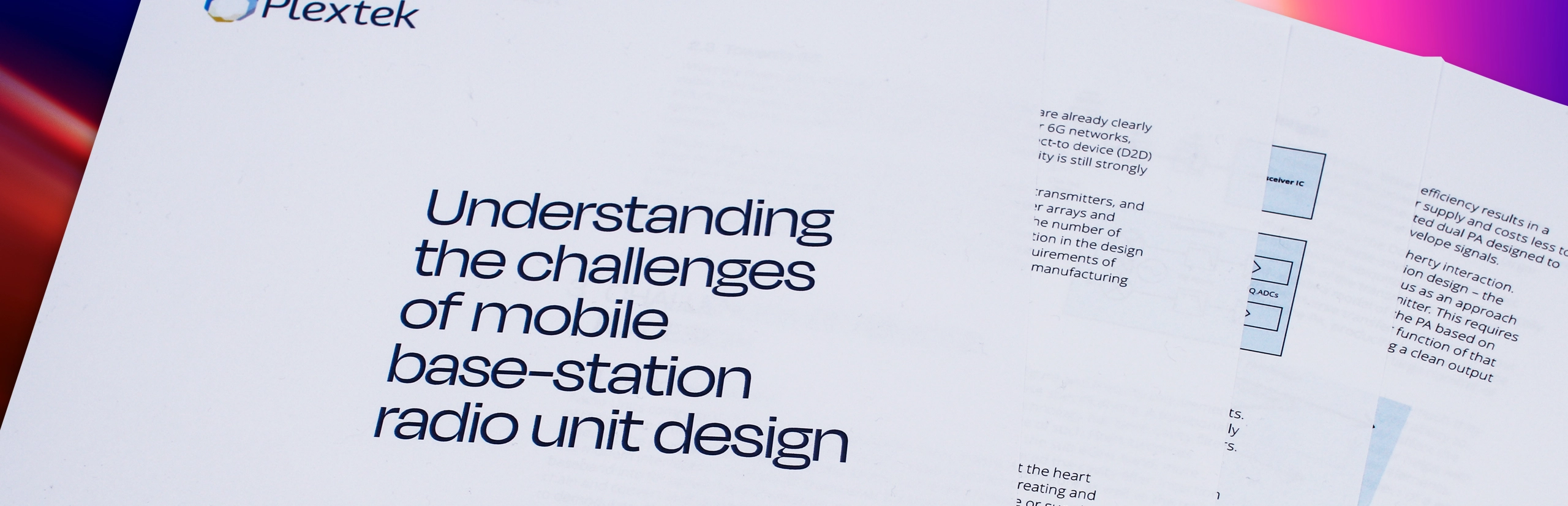 Understanding the Challenges of Mobile Base-Station Radio Unit Design technical paper