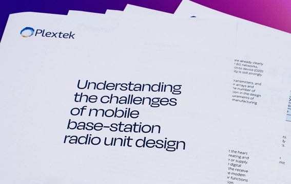 Understanding the Challenges of Mobile Base-Station Radio Unit Design technical paper