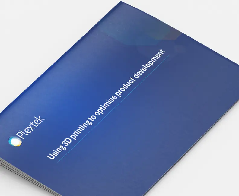 A guide to using 3D printing to optimise product development