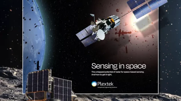 Plextek's white paper Sensing in Space