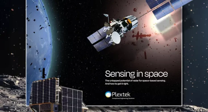 Plextek's white paper Sensing in Space