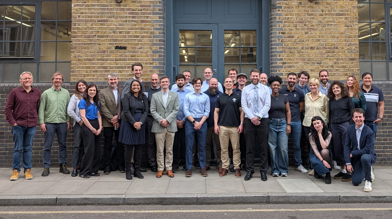 ClearSpace with Partners. Image © ClearSpace