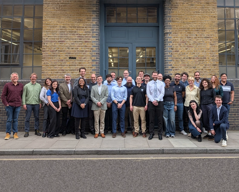 ClearSpace with Partners. Image © ClearSpace