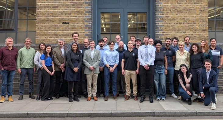 ClearSpace with Partners. Image © ClearSpace