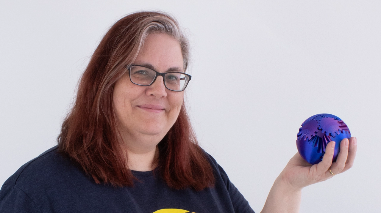 Vicky Larmour, SVP Engineering