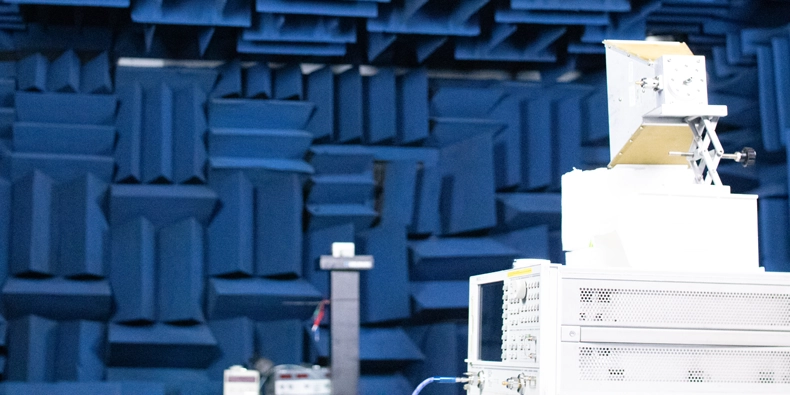 Plextek's Anechoic Chamber