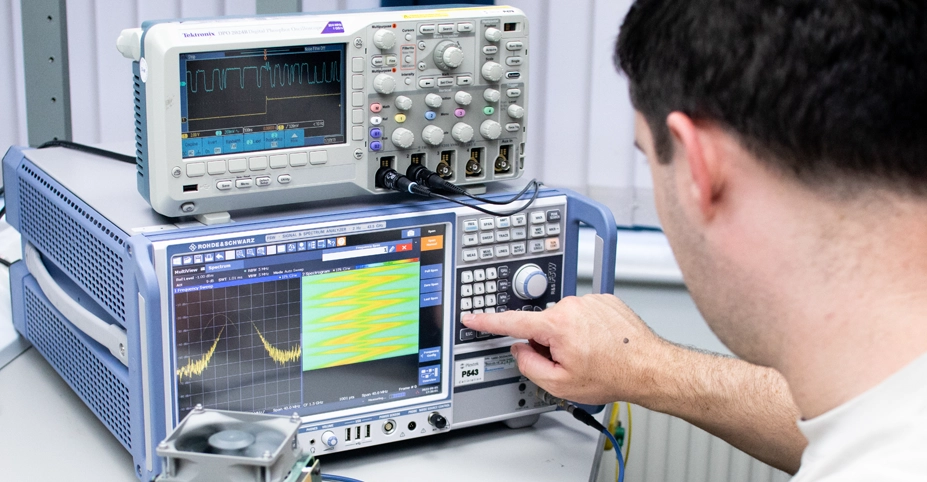 Testing signal processing