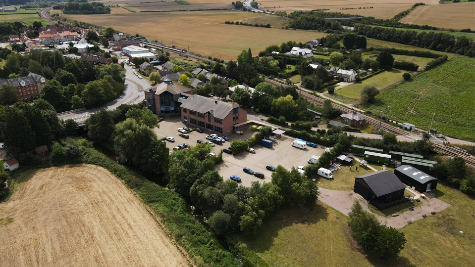 Plextek building