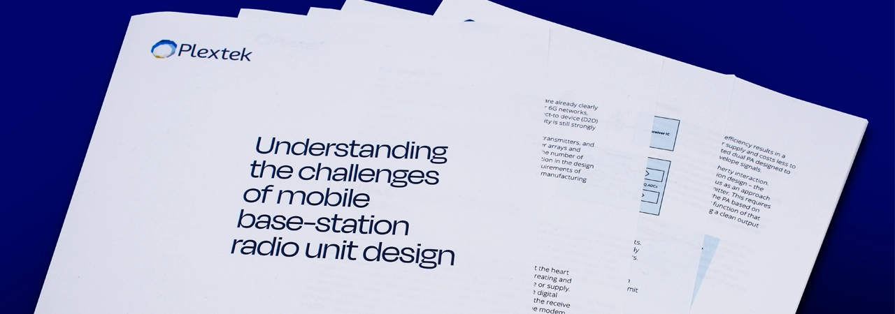 Understanding the challenges of mobile base-station RU design white paper