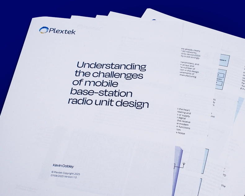 Understanding the challenges of mobile base-station RU design white paper