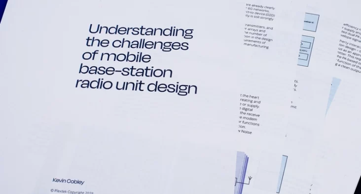 Understanding the challenges of mobile base-station RU design white paper