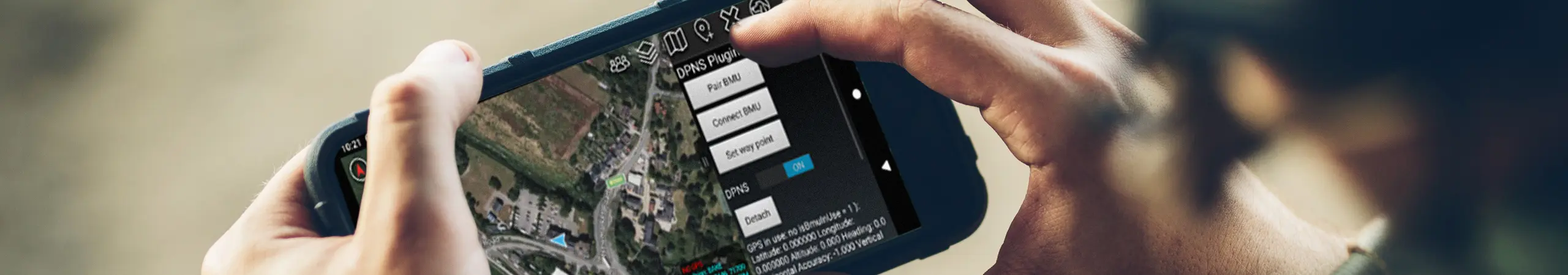 DPNS - GPS-Denied Navigation