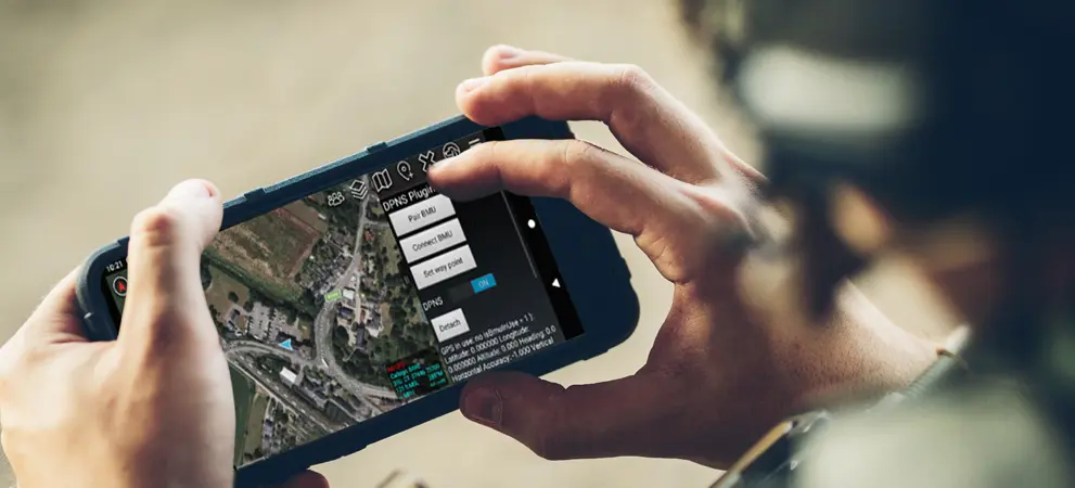 DPNS - GPS-Denied Navigation