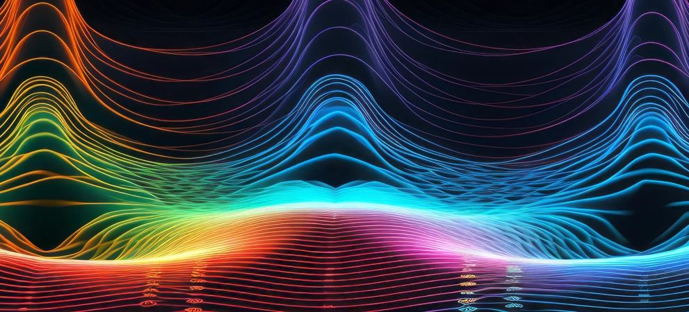 Link budget abstract image