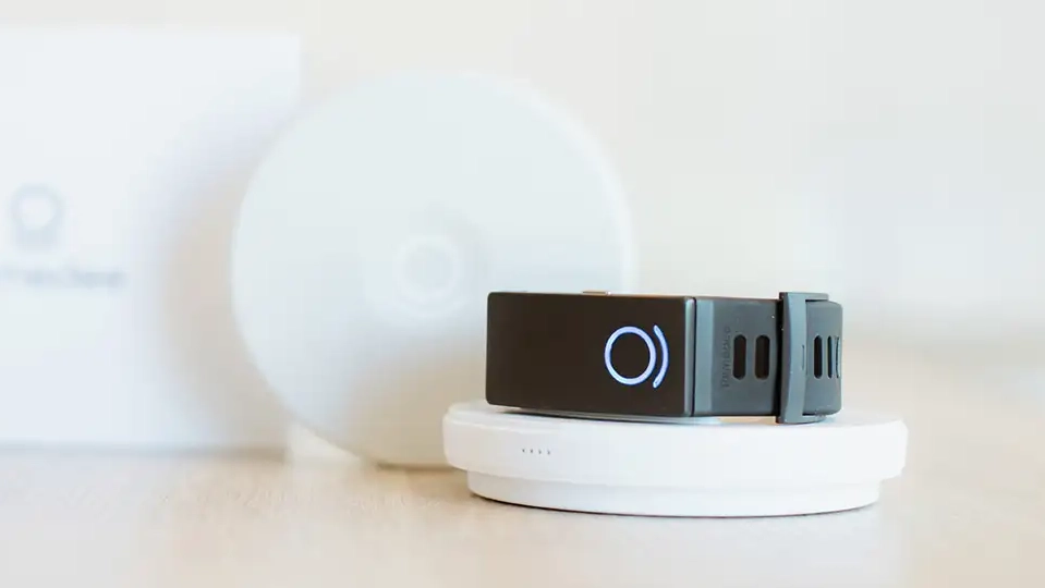 Remedee Labs millimeter wave endorphin stimulator wristband