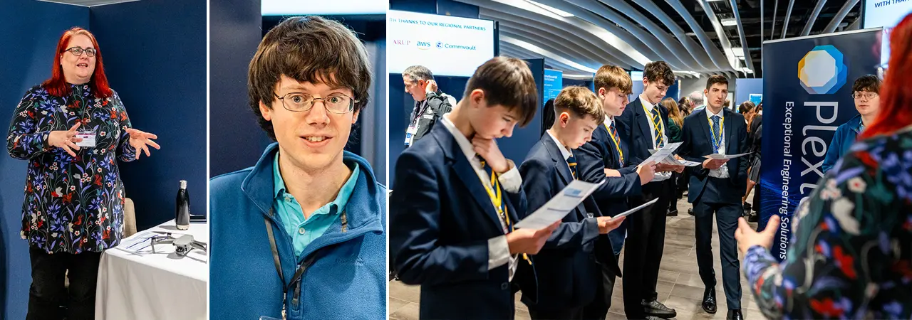 Plextek at TeenTech Festival Sussex