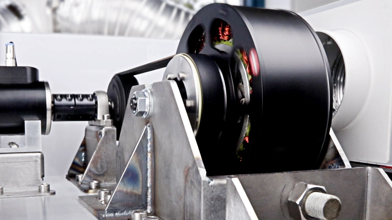 Custom Motor Control Solution for Connected Fitness Equipment