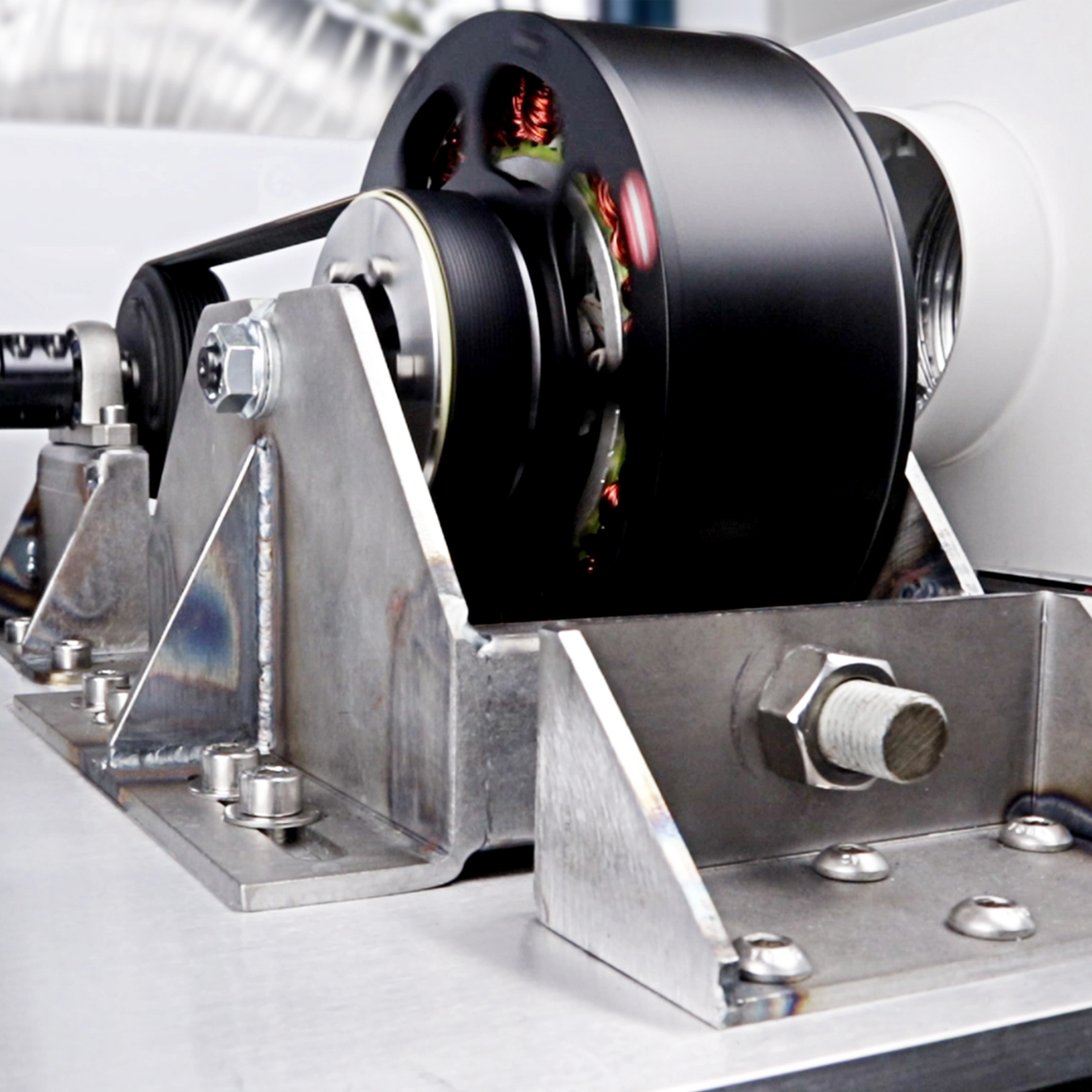 Custom Motor Control Solution for Connected Fitness Equipment