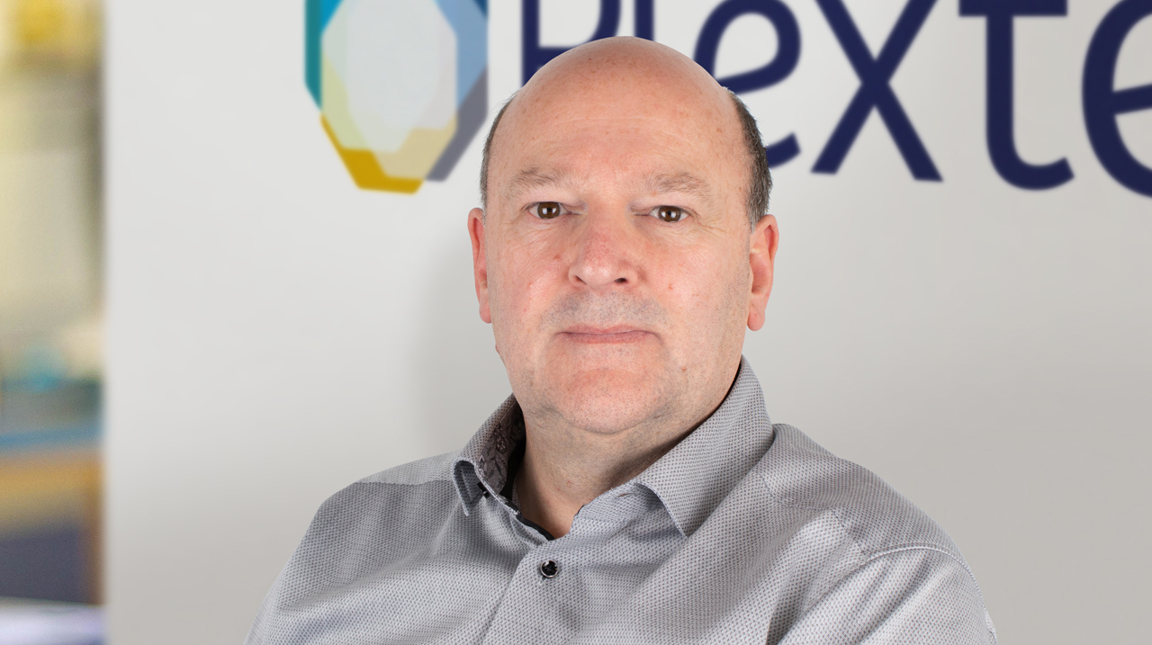 Brent Hudson, CEO, Plextek