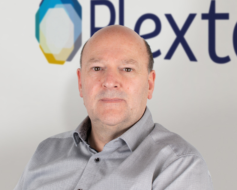 Brent Hudson, CEO, Plextek