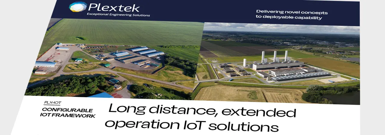 PLX-IOT CONFIGURABLE IOT FRAMEWORK: Long distance, extended operation IoT solutions