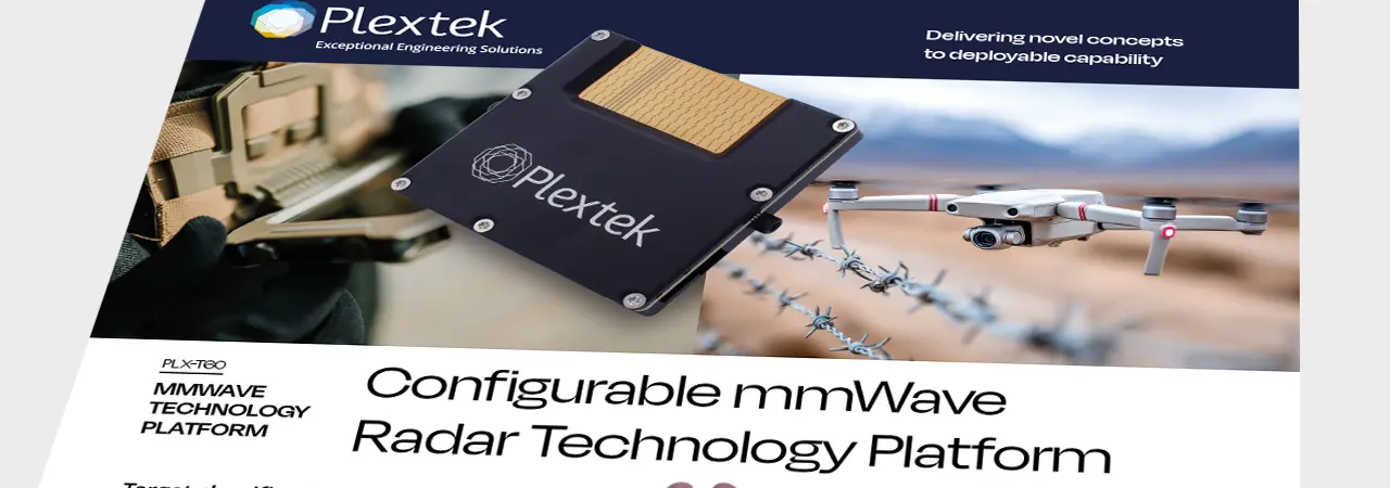 PLX-T60 MMWAVE TECHNOLOGY PLATFORM: Configurable mmWave Radar Technology Platform