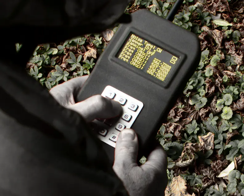 A low power jamming system being developed by Plextek
