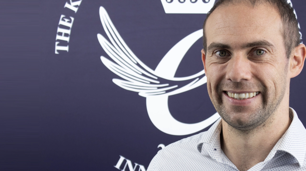 Dr James Henderson, Plextek wins Kings Award for Innovation