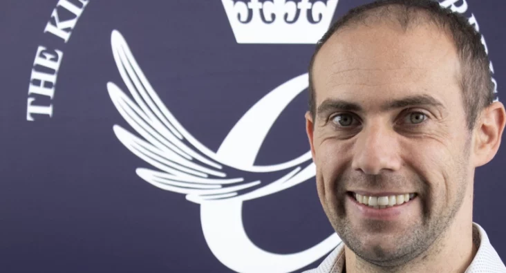 Dr James Henderson, Plextek wins Kings Award for Innovation