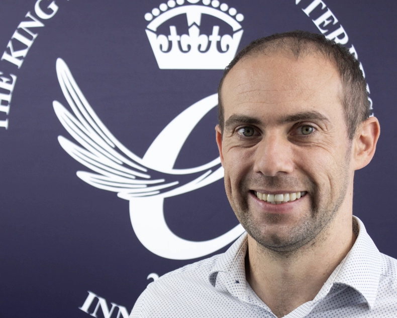 Dr James Henderson, Plextek wins Kings Award for Innovation